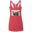 T-Shirts Vintage Red / X-Small Horror Pack Women's Triblend Racerback Tank