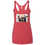 T-Shirts Vintage Red / X-Small Horror Pack Women's Triblend Racerback Tank