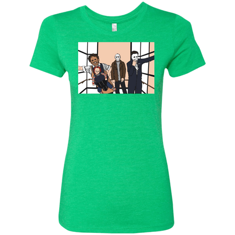 T-Shirts Envy / S Horror Pack Women's Triblend T-Shirt