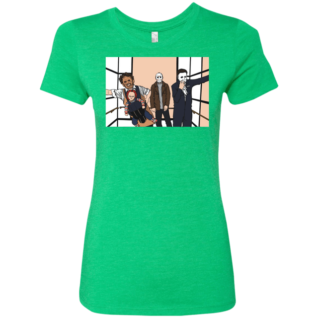 T-Shirts Envy / S Horror Pack Women's Triblend T-Shirt