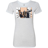 T-Shirts Heather White / S Horror Pack Women's Triblend T-Shirt