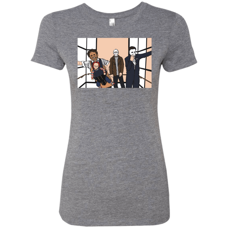 T-Shirts Premium Heather / S Horror Pack Women's Triblend T-Shirt