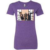 T-Shirts Purple Rush / S Horror Pack Women's Triblend T-Shirt