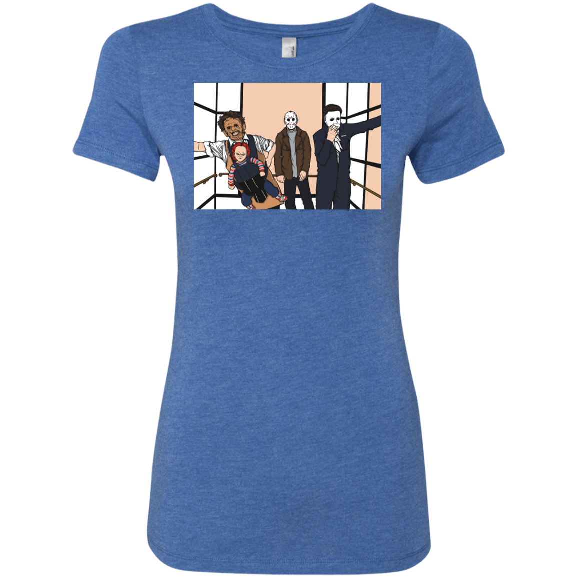 T-Shirts Vintage Royal / S Horror Pack Women's Triblend T-Shirt