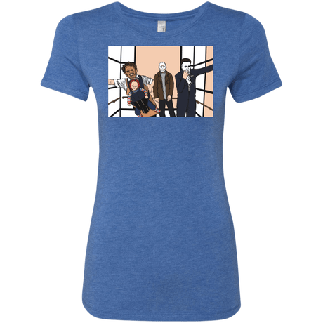 T-Shirts Vintage Royal / S Horror Pack Women's Triblend T-Shirt