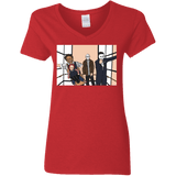 T-Shirts Red / S Horror Pack Women's V-Neck T-Shirt