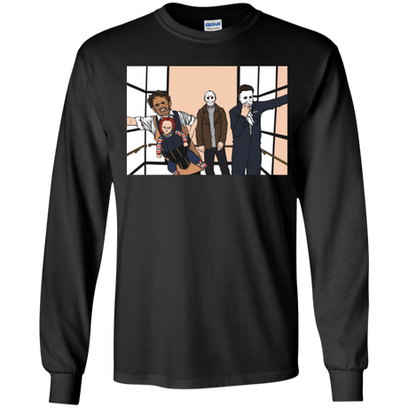 T-Shirts Black / YS Horror Pack Youth Long Sleeve T-Shirt