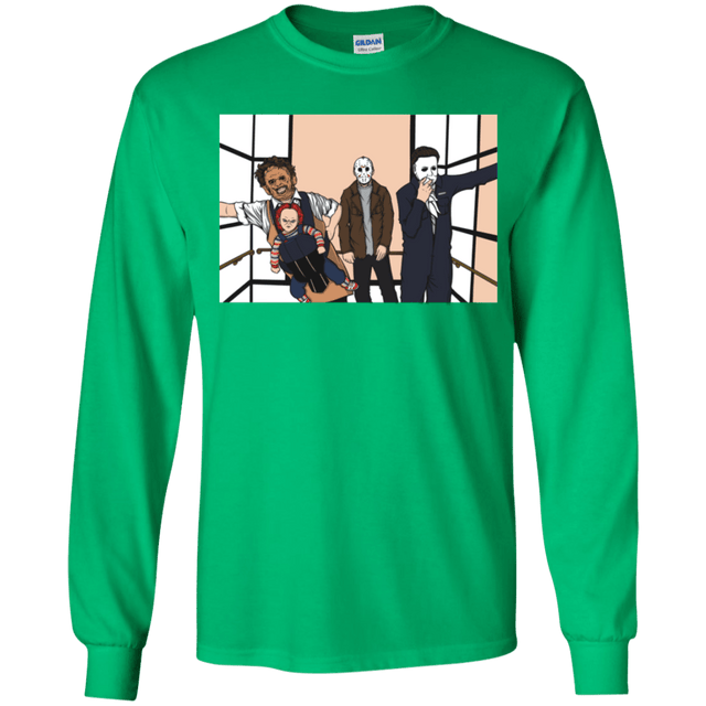 T-Shirts Irish Green / YS Horror Pack Youth Long Sleeve T-Shirt