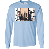 T-Shirts Light Blue / YS Horror Pack Youth Long Sleeve T-Shirt