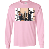 T-Shirts Light Pink / YS Horror Pack Youth Long Sleeve T-Shirt