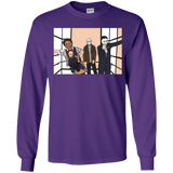 T-Shirts Purple / YS Horror Pack Youth Long Sleeve T-Shirt