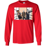 T-Shirts Red / YS Horror Pack Youth Long Sleeve T-Shirt