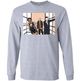 T-Shirts Sport Grey / YS Horror Pack Youth Long Sleeve T-Shirt