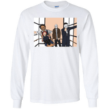 T-Shirts White / YS Horror Pack Youth Long Sleeve T-Shirt