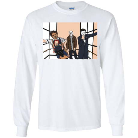 T-Shirts White / YS Horror Pack Youth Long Sleeve T-Shirt