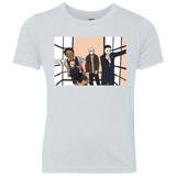 T-Shirts Heather White / YXS Horror Pack Youth Triblend T-Shirt