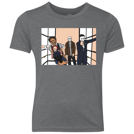 T-Shirts Premium Heather / YXS Horror Pack Youth Triblend T-Shirt