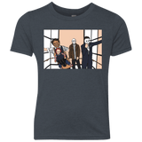 T-Shirts Vintage Navy / YXS Horror Pack Youth Triblend T-Shirt