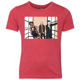T-Shirts Vintage Red / YXS Horror Pack Youth Triblend T-Shirt