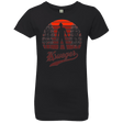 T-Shirts Black / YXS Horror Sun Set Krueger Girls Premium T-Shirt