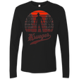 T-Shirts Black / Small Horror Sun Set Krueger Men's Premium Long Sleeve