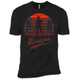 T-Shirts Black / X-Small Horror Sun Set Krueger Men's Premium T-Shirt