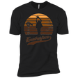 T-Shirts Black / YXS Horror Sun Set Leatherface Boys Premium T-Shirt