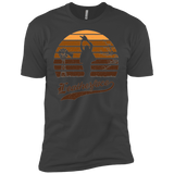T-Shirts Heavy Metal / YXS Horror Sun Set Leatherface Boys Premium T-Shirt