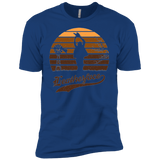 T-Shirts Royal / YXS Horror Sun Set Leatherface Boys Premium T-Shirt