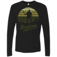 T-Shirts Black / Small Horror Sun Set Voorhees Men's Premium Long Sleeve