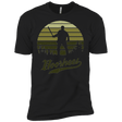 T-Shirts Black / X-Small Horror Sun Set Voorhees Men's Premium T-Shirt