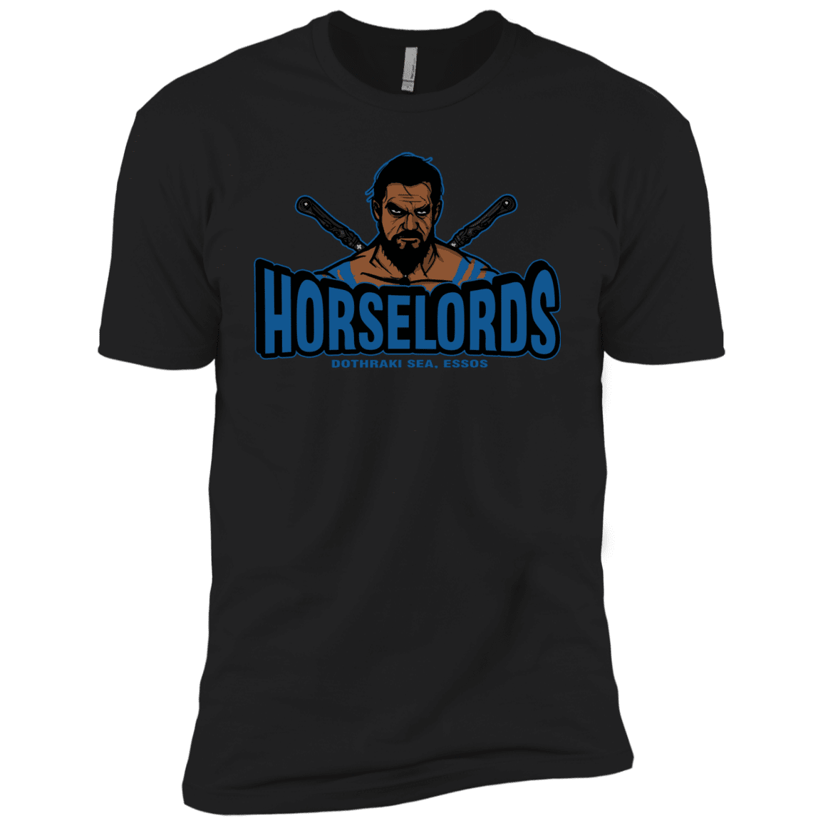 T-Shirts Black / YXS Horse Lords Boys Premium T-Shirt