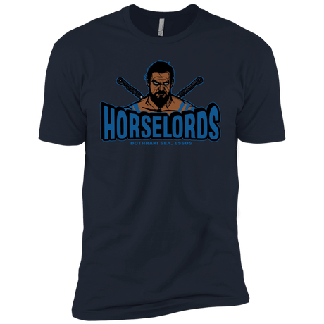 T-Shirts Midnight Navy / YXS Horse Lords Boys Premium T-Shirt
