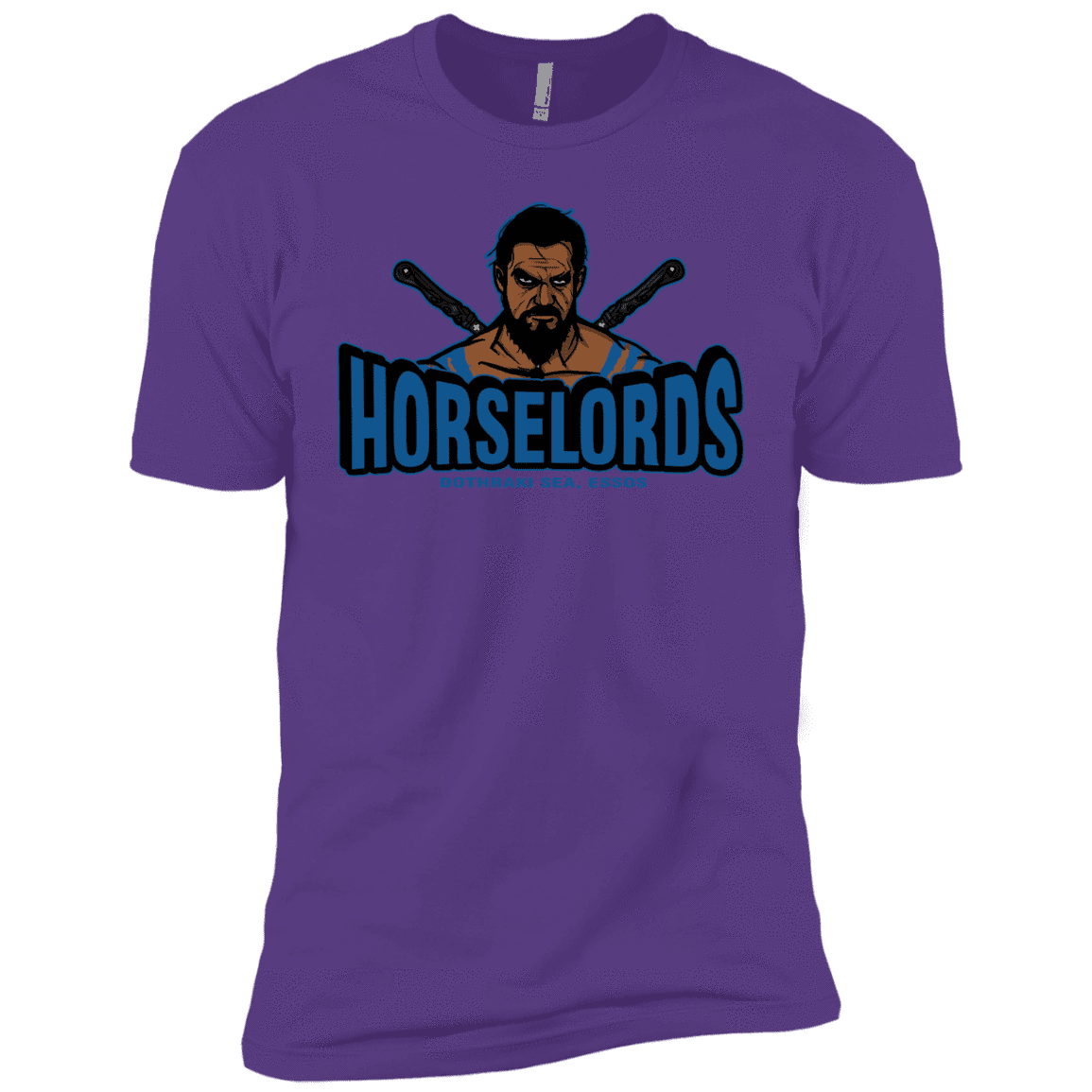T-Shirts Purple Rush / YXS Horse Lords Boys Premium T-Shirt