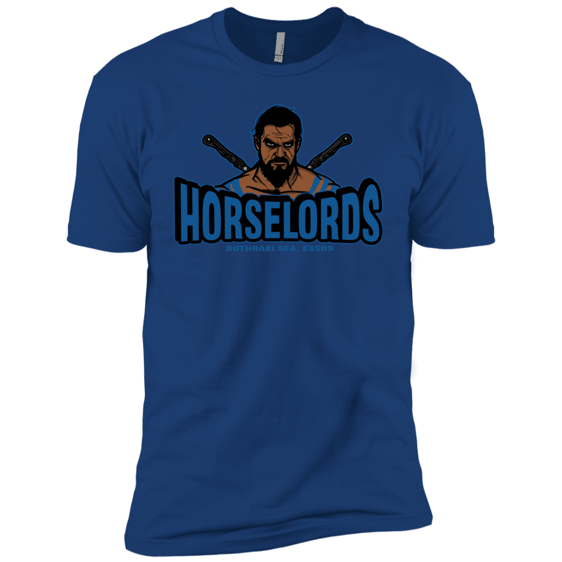 T-Shirts Royal / YXS Horse Lords Boys Premium T-Shirt