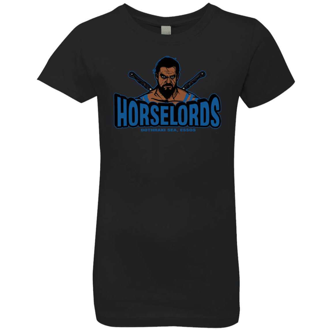 T-Shirts Black / YXS Horse Lords Girls Premium T-Shirt