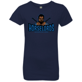 T-Shirts Midnight Navy / YXS Horse Lords Girls Premium T-Shirt