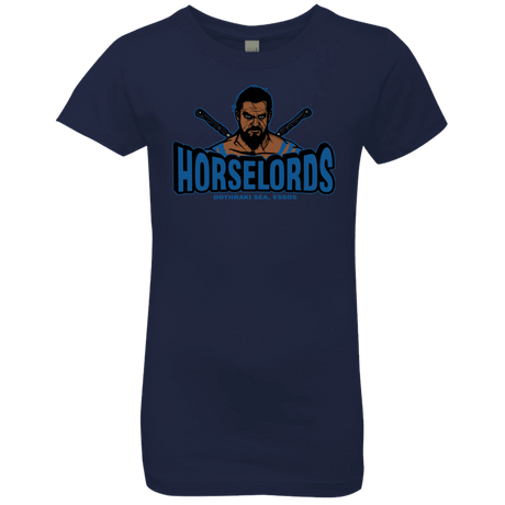 T-Shirts Midnight Navy / YXS Horse Lords Girls Premium T-Shirt