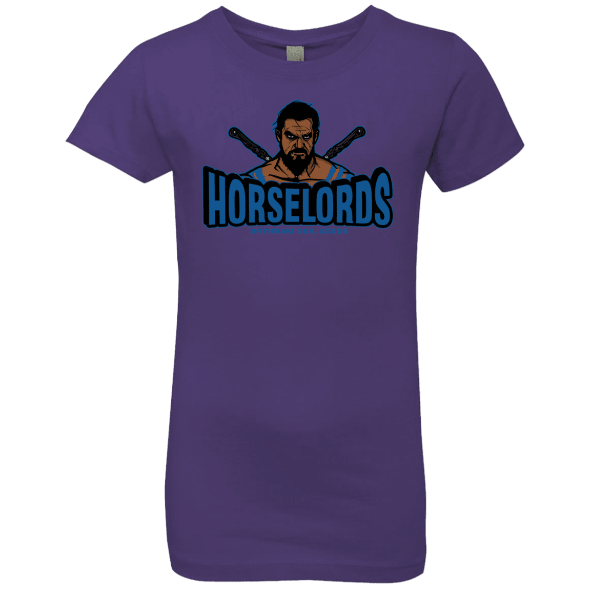 T-Shirts Purple Rush / YXS Horse Lords Girls Premium T-Shirt