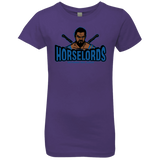 T-Shirts Purple Rush / YXS Horse Lords Girls Premium T-Shirt