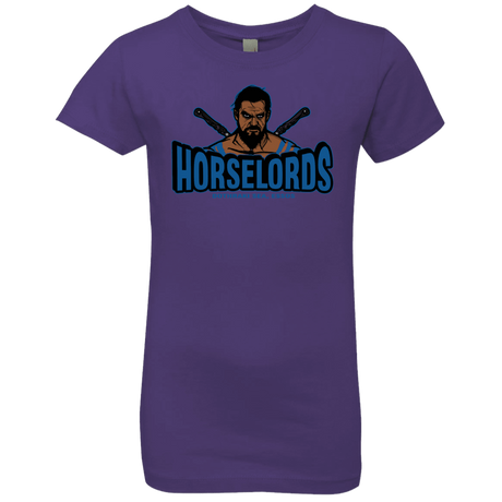 T-Shirts Purple Rush / YXS Horse Lords Girls Premium T-Shirt