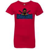 T-Shirts Red / YXS Horse Lords Girls Premium T-Shirt