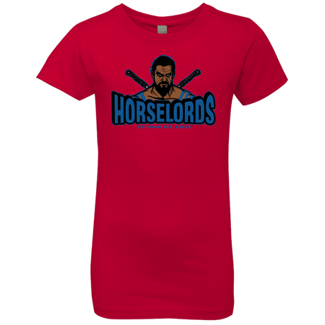 T-Shirts Red / YXS Horse Lords Girls Premium T-Shirt