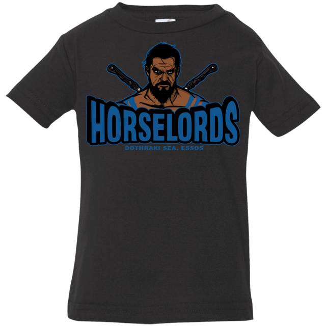 T-Shirts Black / 6 Months Horse Lords Infant Premium T-Shirt