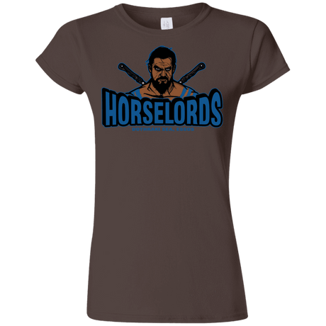 T-Shirts Dark Chocolate / S Horse Lords Junior Slimmer-Fit T-Shirt