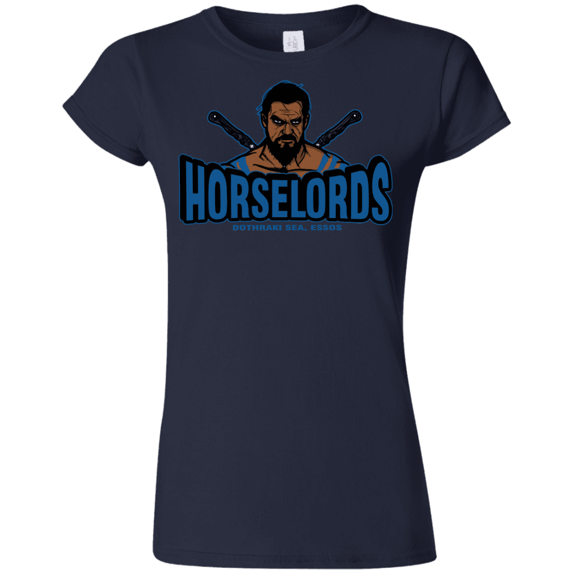 T-Shirts Navy / S Horse Lords Junior Slimmer-Fit T-Shirt