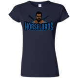 T-Shirts Navy / S Horse Lords Junior Slimmer-Fit T-Shirt