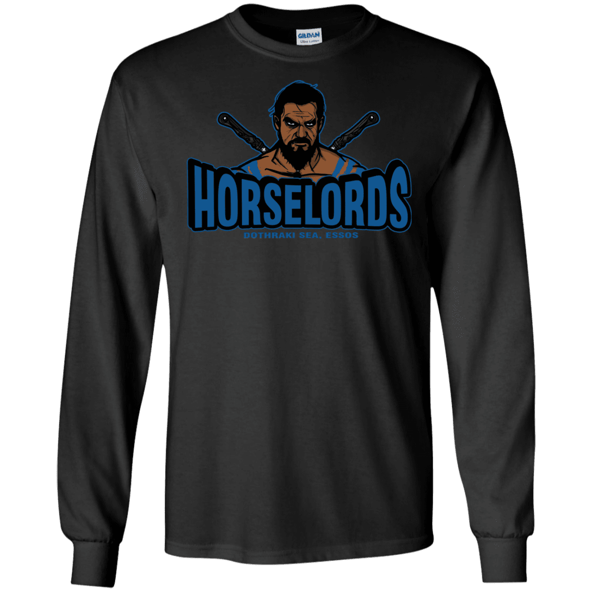 T-Shirts Black / S Horse Lords Men's Long Sleeve T-Shirt