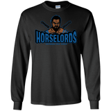 T-Shirts Black / S Horse Lords Men's Long Sleeve T-Shirt