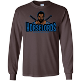 T-Shirts Dark Chocolate / S Horse Lords Men's Long Sleeve T-Shirt